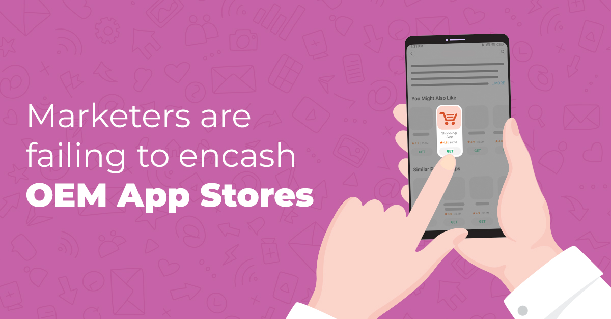 OEM App Store on Mobile