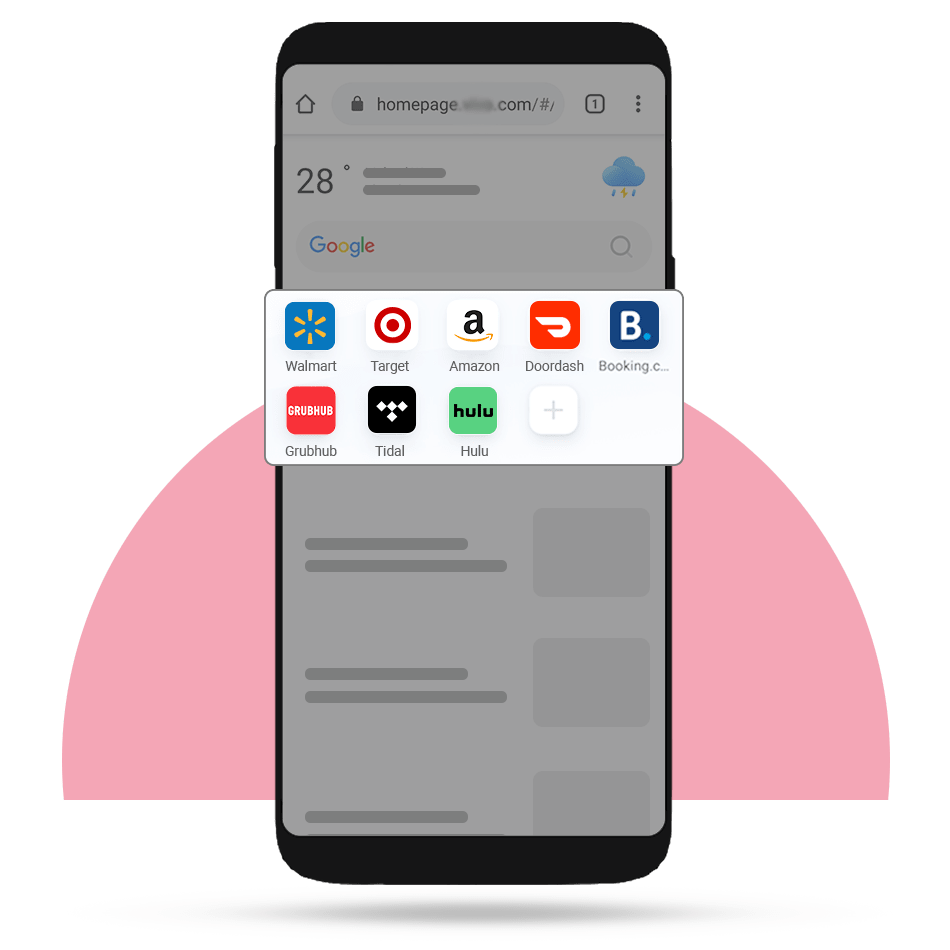 start pages
